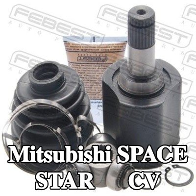 FEBEST وصلة المحور الأمامي, على جانب ناقل الحركة — Mitsubishi Space Star