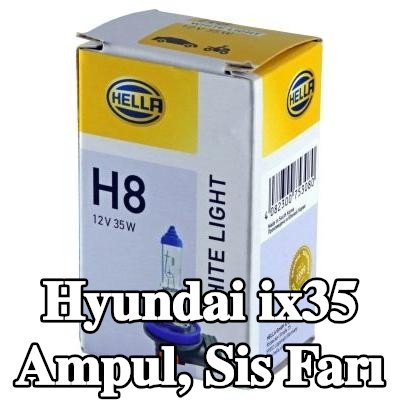 HELLA Ampul, sis farı — Hyundai ix35