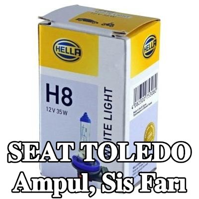 HELLA Ampul, sis farı — SEAT Toledo