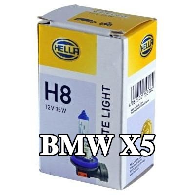 HELLA لمبة، مصباح الضباب — BMW X5
