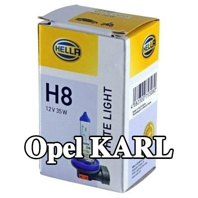 HELLA لمبة، مصباح الضباب — Opel Karl