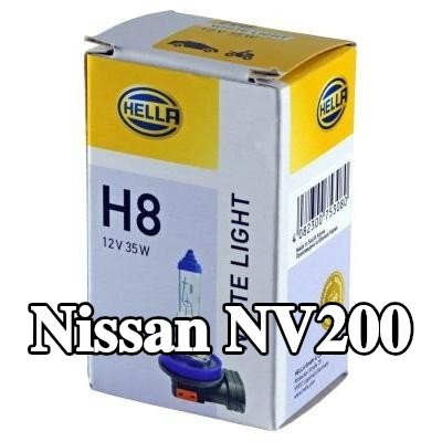 HELLA لمبة، مصباح الضباب — Nissan Nv200