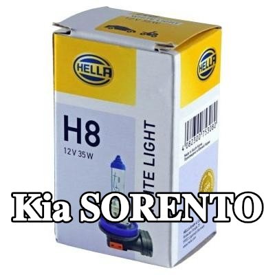 HELLA لمبة، مصباح الضباب — Kia Sorento