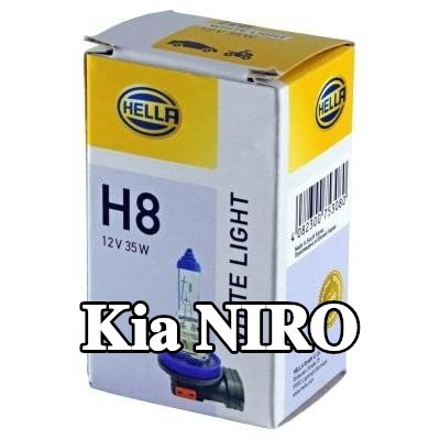 HELLA لمبة، مصباح الضباب — Kia Niro