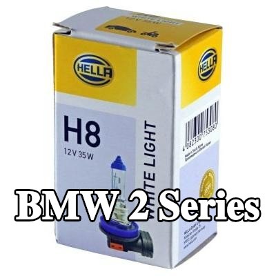 HELLA لمبة، مصباح الضباب — BMW 2 Series