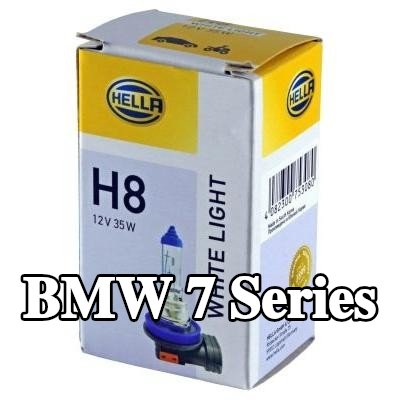 HELLA لمبة، مصباح الضباب — BMW 7 Series