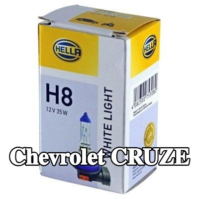 HELLA لمبة، مصباح الضباب — Chevrolet Cruze