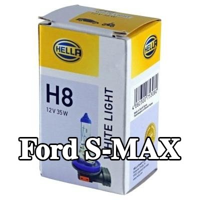 HELLA لمبة، مصباح الضباب — Ford S-max