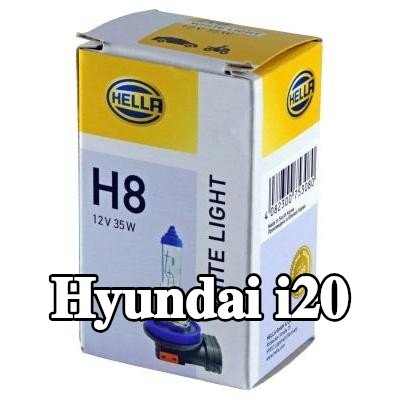 HELLA لمبة، مصباح الضباب — Hyundai i20