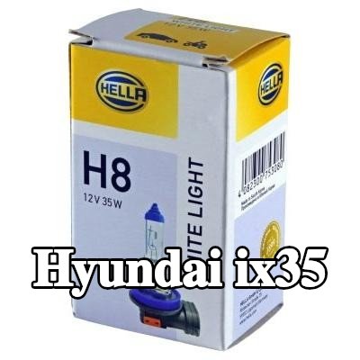 HELLA لمبة، مصباح الضباب — Hyundai ix35