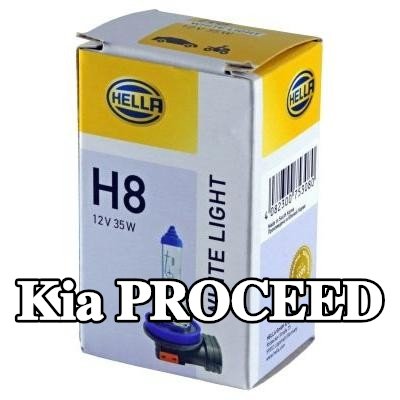 HELLA لمبة، مصباح الضباب — Kia Proceed