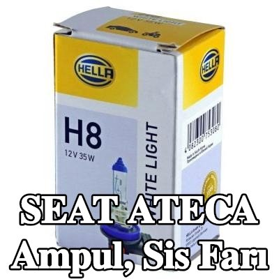 HELLA Ampul, sis farı — SEAT Ateca