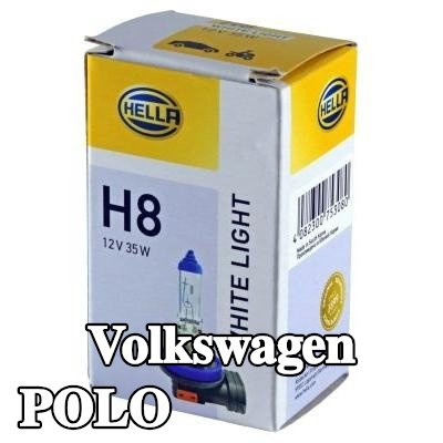 HELLA لمبة، مصباح الضباب — Volkswagen Polo