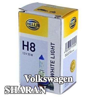 HELLA لمبة، مصباح الضباب — Volkswagen Sharan