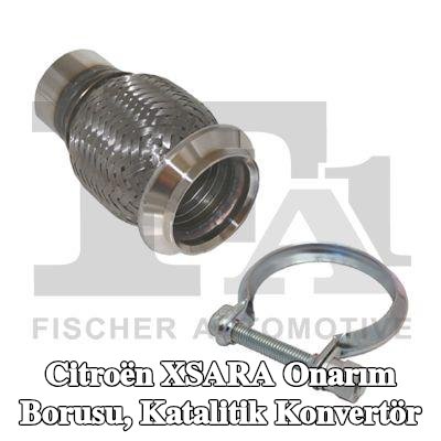 FA1 Onarım Borusu, katalitik konvertör — Citroën Xsara
