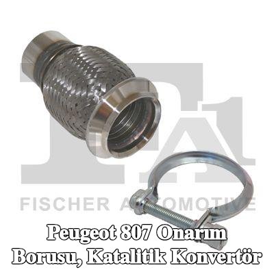 FA1 Onarım Borusu, katalitik konvertör — Peugeot 807