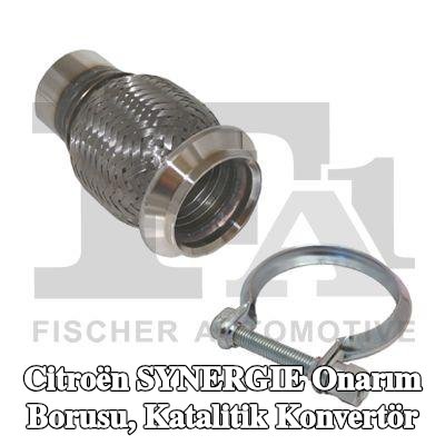 FA1 Onarım Borusu, katalitik konvertör — Citroën Synergie