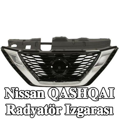 BLIC Radyatör ızgarası, siyah — Nissan Qashqai