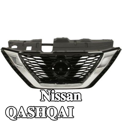BLIC شبكة المبرد باللون الأسود — Nissan Qashqai