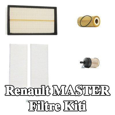 RIDEX Filtre kiti — 2012 Renault Master