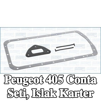 AJUSA Conta Seti, ıslak karter — Peugeot 405
