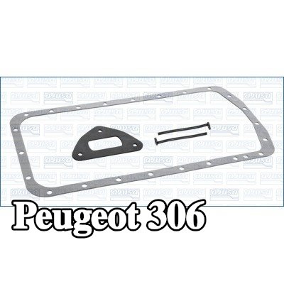 AJUSA مجموعة حشيات، حوض الزيت الرطب — Peugeot 306