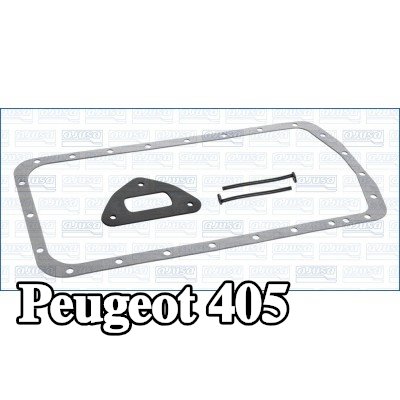 AJUSA مجموعة حشيات، حوض الزيت الرطب — Peugeot 405