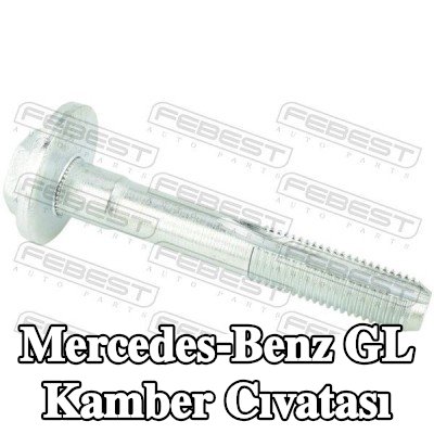 FEBEST Kamber cıvatası — Mercedes-Benz Gl