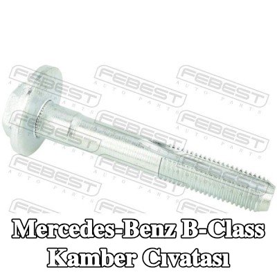 FEBEST Kamber cıvatası — Mercedes-Benz B-Class