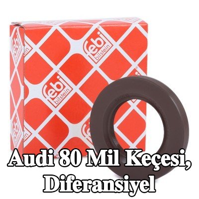 FEBI BILSTEIN Mil Contası, diferansiyel Arka Aks — Audi 80