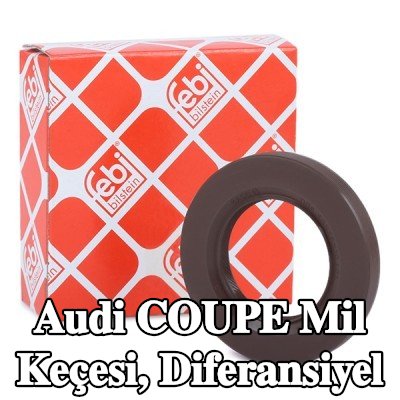 FEBI BILSTEIN Mil Contası, diferansiyel Arka Aks — Audi Coupe
