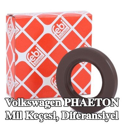 FEBI BILSTEIN Mil Contası, diferansiyel Arka Aks — Volkswagen Phaeton