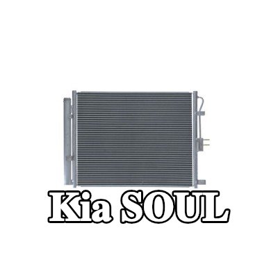 MAHLE مكثف تكييف الهواء — Kia Soul