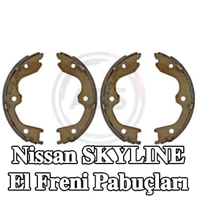 A.B.S. El freni pabuçları — 2003 Nissan Skyline
