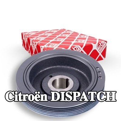 FEBI BILSTEIN بكرة العمود المرفقي للعمود المرفقي — 1997 Citroën Dispatch