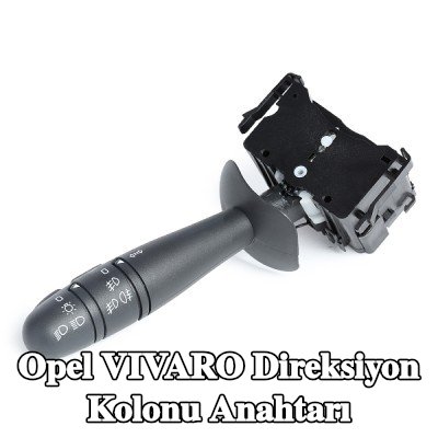 VALEO Direksiyon kolonu anahtarı — 2012 Opel Vivaro