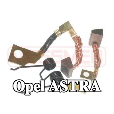 ERA فرشاة كربونية، محرك التشغيل — Opel Astra