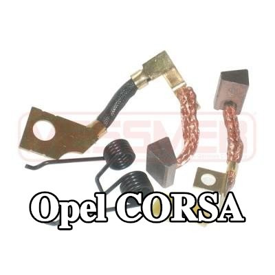 ERA فرشاة كربونية، محرك التشغيل — 1990 Opel Corsa