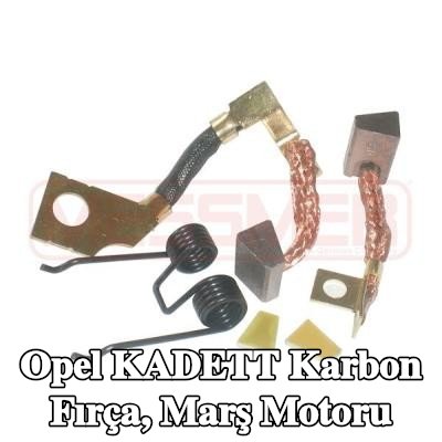 ERA Karbon Fırça, marş motoru — Opel Kadett