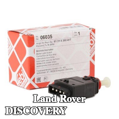FEBI BILSTEIN مفتاح ضوء الفرامل — 1997 Land Rover Discovery