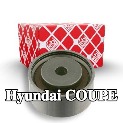 FEBI BILSTEIN بكرة انحراف حزام التوقيت — Hyundai Coupe