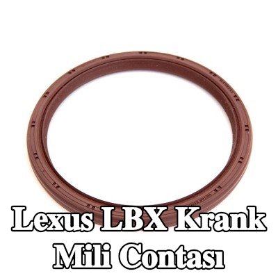 REINZ FPM (florlu kauçuk) krank mili contası — Lexus Lbx