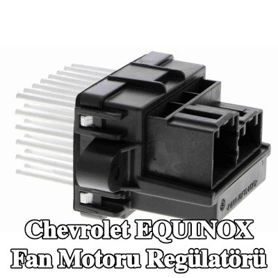 VEMO Fan motoru regülatörü Q+, orijinal ekipman üreticisi kalitesi — Chevrolet Equinox