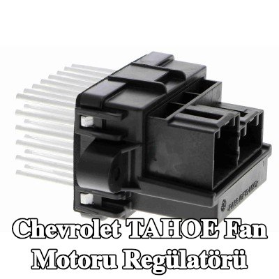 VEMO Fan motoru regülatörü Q+, orijinal ekipman üreticisi kalitesi — Chevrolet Tahoe