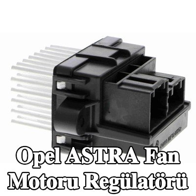 VEMO Fan motoru regülatörü Q+, orijinal ekipman üreticisi kalitesi — 2016 Opel Astra