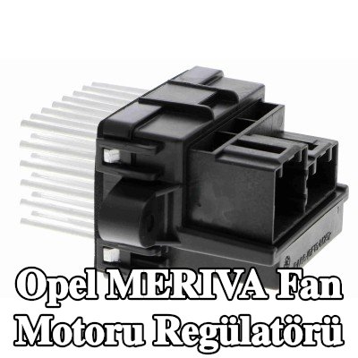 VEMO Fan motoru regülatörü Q+, orijinal ekipman üreticisi kalitesi — Opel Meriva