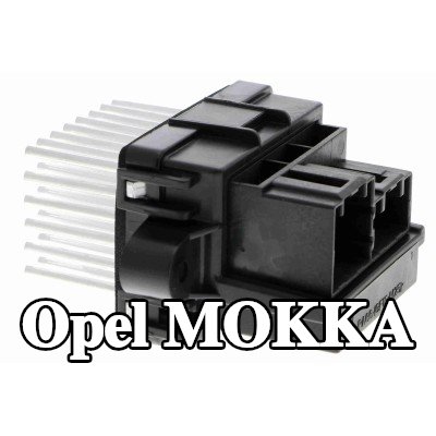 VEMO منظم محرك منفاخ الهواء Q+, جودة الشركة المصنعة للمعدات الأصلية — Opel Mokka