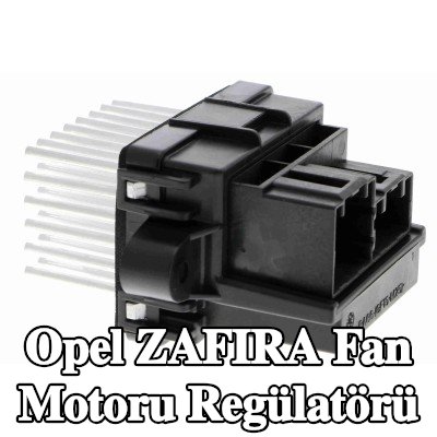 VEMO Fan motoru regülatörü Q+, orijinal ekipman üreticisi kalitesi — Opel Zafira