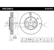 RIDEX Ön aks fren diski, Outer Diameter: 302, 6mm, Havalandırmalı, Kaplamasız, Dökme Demir, cıvata/vida olmadan — 2002 Chevrolet Camaro (7)