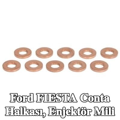 ENGITECH Conta halkası, enjektör mili — Ford Fiesta